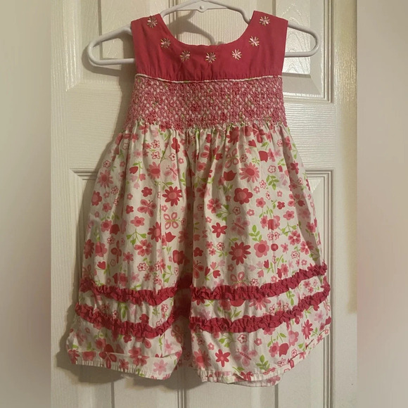 BT Kids Smocked Dress - Picture 1 of 9